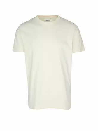 CLOSED | Camiseta CLASSIC | creme